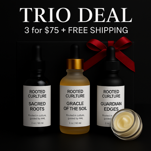 THE RITUAL TRIO | 3 for $75 + FREE SHIPPING